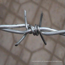 Hot DIP galvanizado Barbed Mesh para Fencing14 # X14 # X1 &#39;&#39;